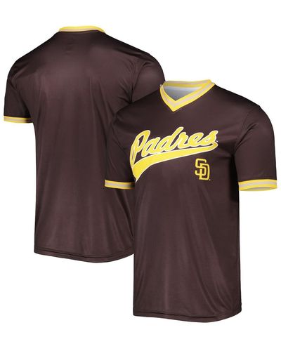 Stitches San Diego Padres Cooperstown Collection Team Jersey - Brown