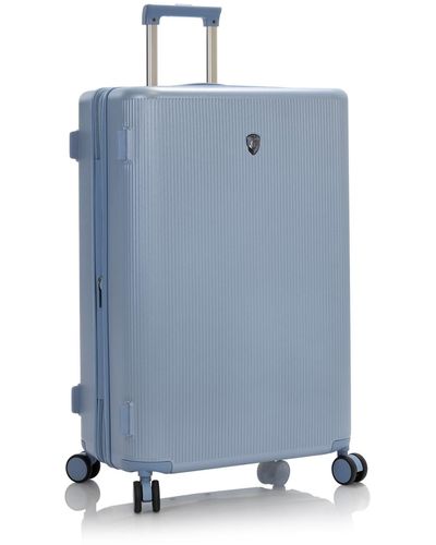 Heys Hey's Earth Tones 30" Check-in Spinner luggage - Blue