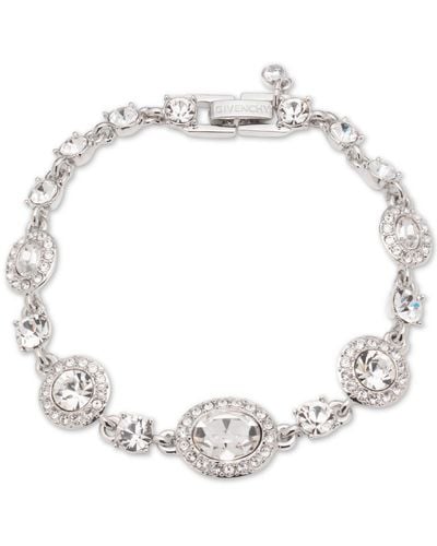 Givenchy Crystal Flex Bracelet - Metallic