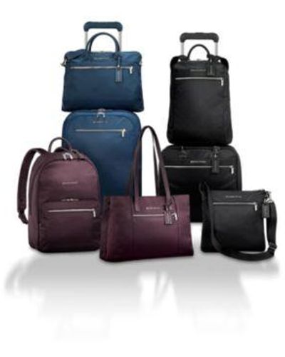 Briggs & Riley briggs Riley Rhapsody Softside luggage Collection - Blue