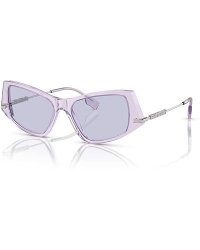 Burberry Sunglasses Be4408 - Purple