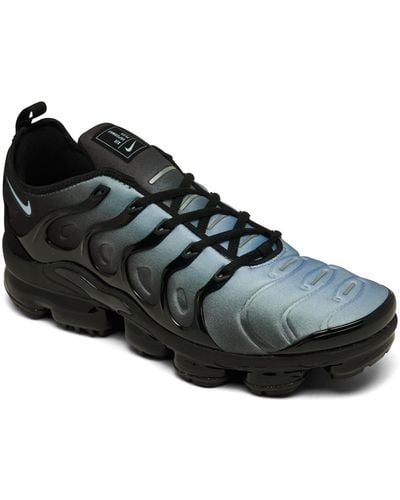 Nike Air Vapormax Plus Running Sneakers From Finish Line - Black
