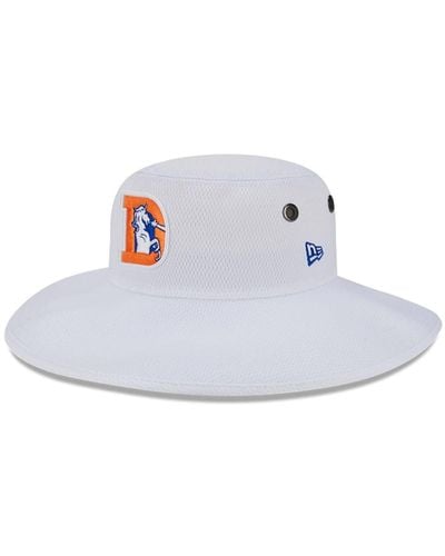 KTZ Los Angeles Chargers 2023 Nfl Training Camp Panama Bucket Hat - White