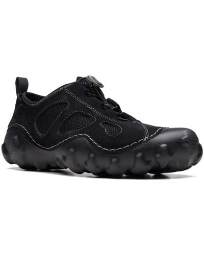 Clarks Collection Mokolite Trail Slip-on Shoes - Black