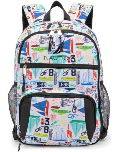 Nautica Kids Backpack For School - Blue