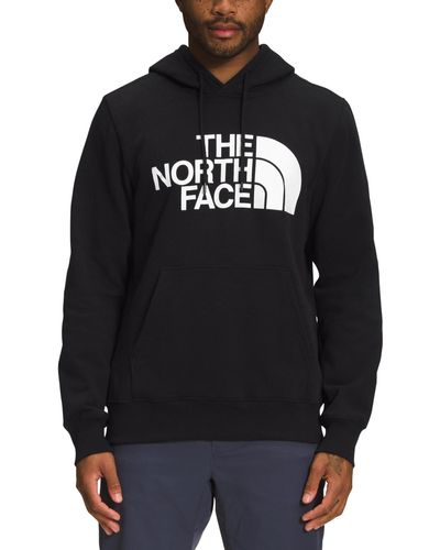 The North Face Half Dome Logo Hoodie - Black
