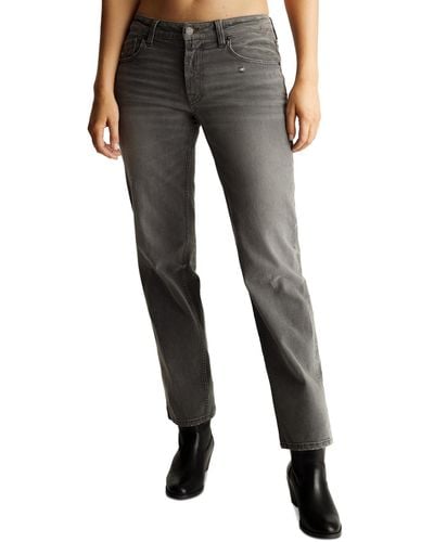 Frye Low-rise Straight-leg Studded Jeans - Black