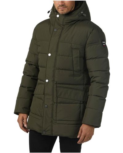 Pajar Teller Channel Quilted Parka - Green