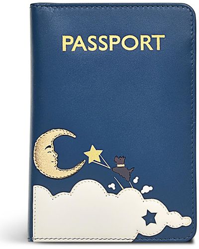 Radley Shoot For The Moon Passport Cover - Blue
