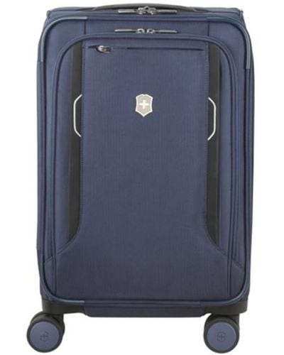 Victorinox Werks 6.0 Frequent Flyer 21" Carry-on Softside Suitcase - Blue