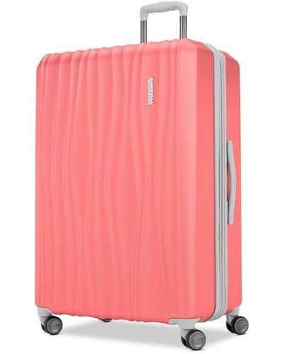 American Tourister Tribute Encore Hardside Check-in 28" Spinner luggage - Pink