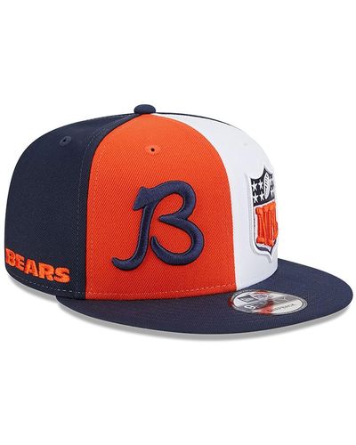 KTZ Blue And Orange Boston Red Sox Vice Highlighter 59fifty Fitted Hat for  Men