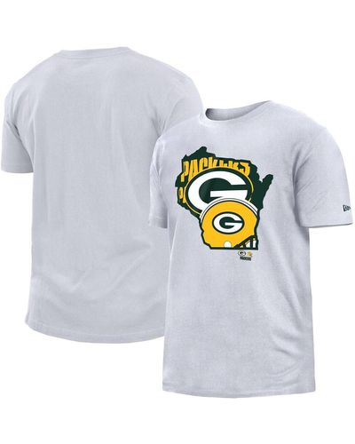 KTZ Green Bay Packers Gameday State T-shirt - White