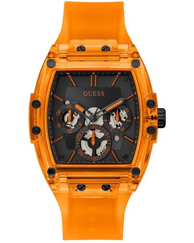 Orange Watches for Men Lyst