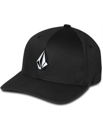 Volcom Full Stone Xfit Flex Fit Hat - Black