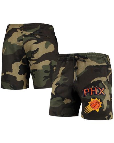 Pro Standard Phoenix Suns Team Shorts - Green