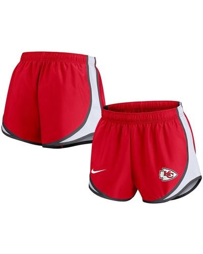 Nike San Francisco 49ers Performance Tempo Shorts - Red