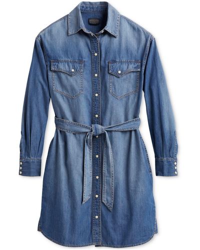 Blue Pendleton Dresses for Women | Lyst