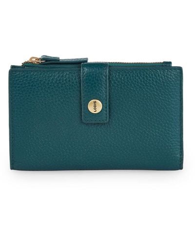 Lodis Kate French Mini Bifold Wallet - Green