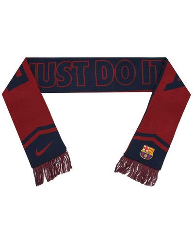 Blue Nike Scarves and mufflers for Men | Lyst