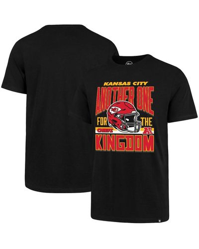 '47 Kansas City Chiefs Regional Super Rival T-shirt - Black