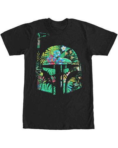 Fifth Sun Hawaiin Boba Short Sleeve Crew T-shirt - Black