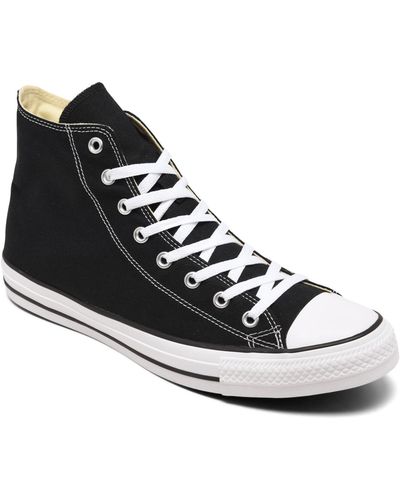 Converse Chuck Taylor Hi Top Casual Sneakers From Finish Line - White