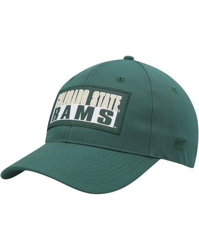 Colosseum Athletics Colorado State Rams Positraction Snapback Hat - Green