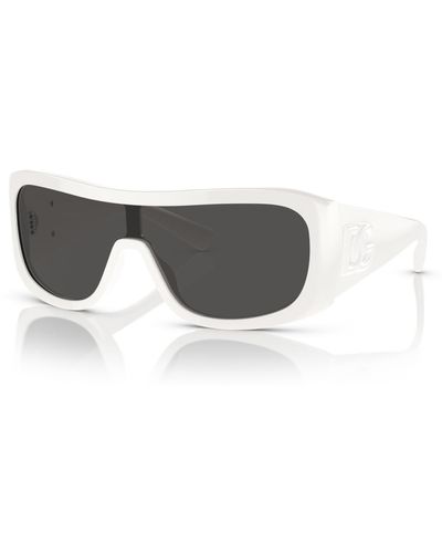 Dolce & Gabbana Sunglasses Dg4454 - White