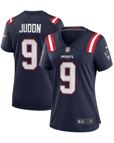 Nike Matthew Judon New England Patriots Team Game Jersey - Blue