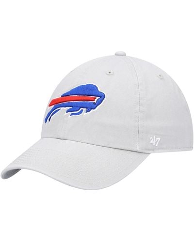 '47 '47 Buffalo Bills Clean Up Adjustable Hat - White