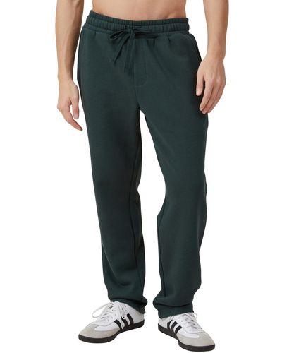 Cotton On Relaxed Track Pants - Green