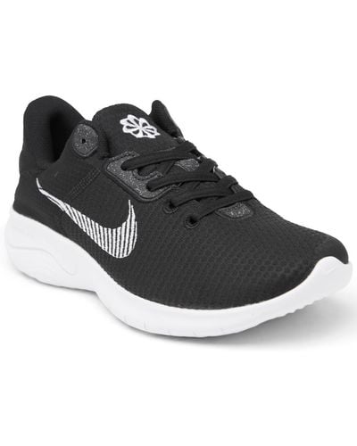 Nike Flex Experience Run 11 Next Nature Running Sneakers From Finish Line - Black