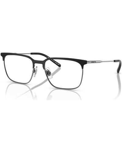 Arnette Rectangle Eyeglasses - White