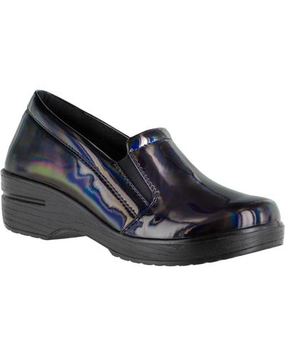 Easy Street Easy Works By Leeza Clogs - Multicolor