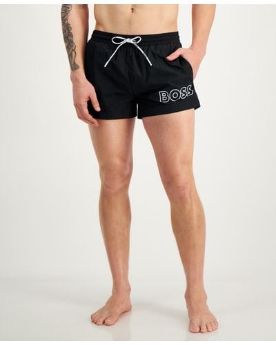 Boss online swim trunks