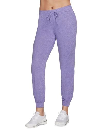 Skechers Go Walk Wear Go Dri Swift jogger Pants - Purple
