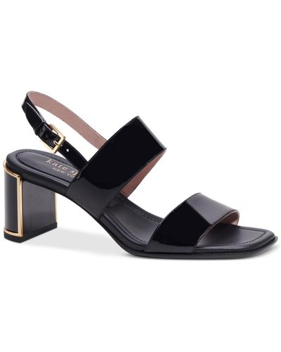 Kate Spade Merritt Slingback Dress Sandals - Black