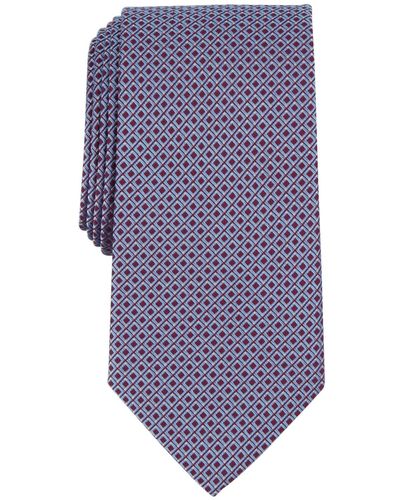 Michael Kors Westway Mini-dot Tie - Purple