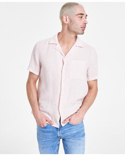 HUGO By Boss Relaxed-fit Button-up Shirt - White