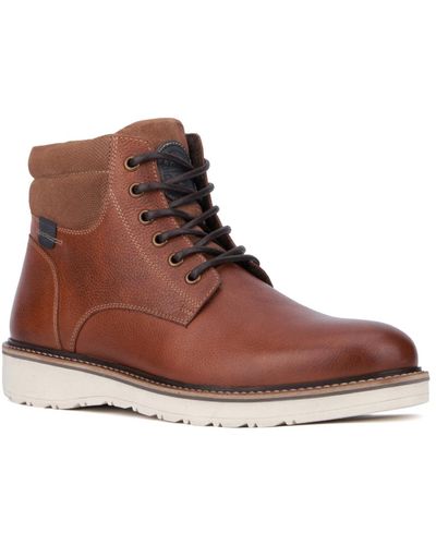 Reserved Footwear Enzo Casual Boots - Brown