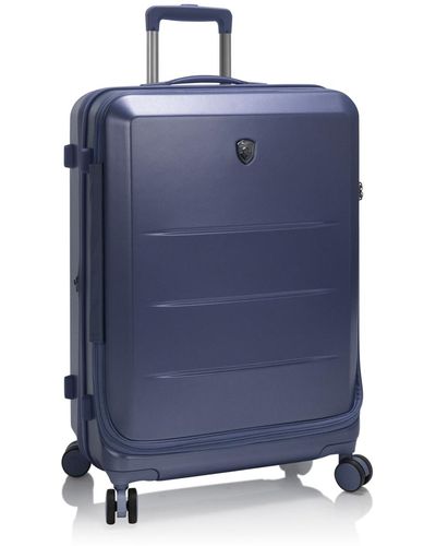 Heys Hey's Ez Fashion Hardside 26" Check-in Spinner luggage - Blue