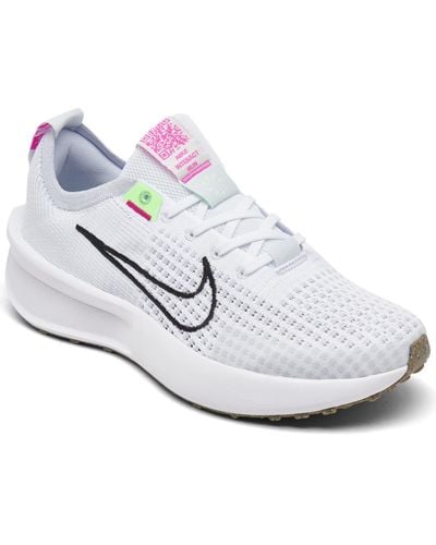 Nike Interact Running Sneakers From Finish Line - White