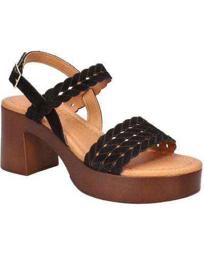 Bella Vita Jud-italy Platform Sandals - Brown