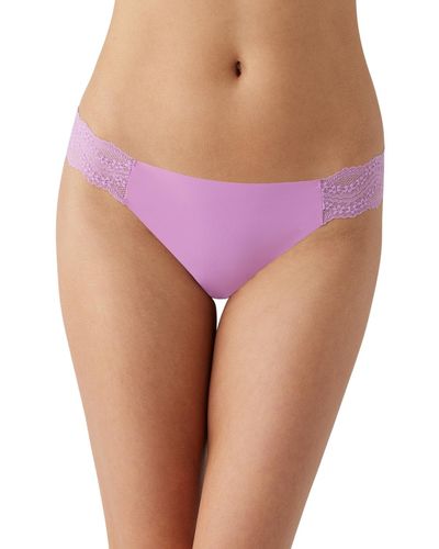 B.tempt'd By Wacoal B. Bare Thong Underwear 976267 - Purple