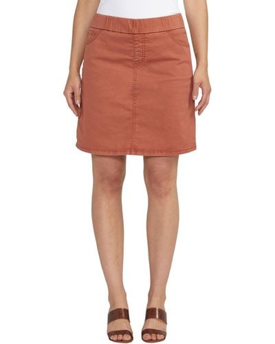 Jag On-the-go Mid Rise Skort - Red