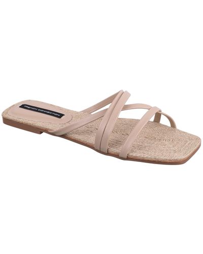 French Connection North West Rope Sandals - Pink