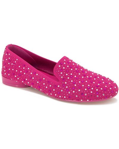 Kenneth Cole Unity Round Toe Ballet Flats - Pink