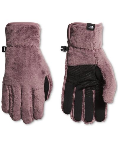 The North Face Osito Etip Gloves - Purple