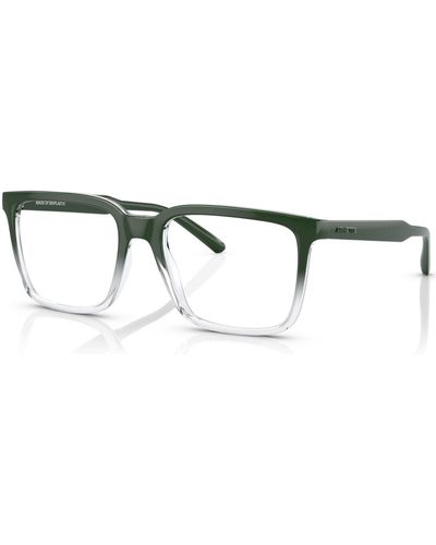 Arnette Rectangle Eyeglasses - Multicolor